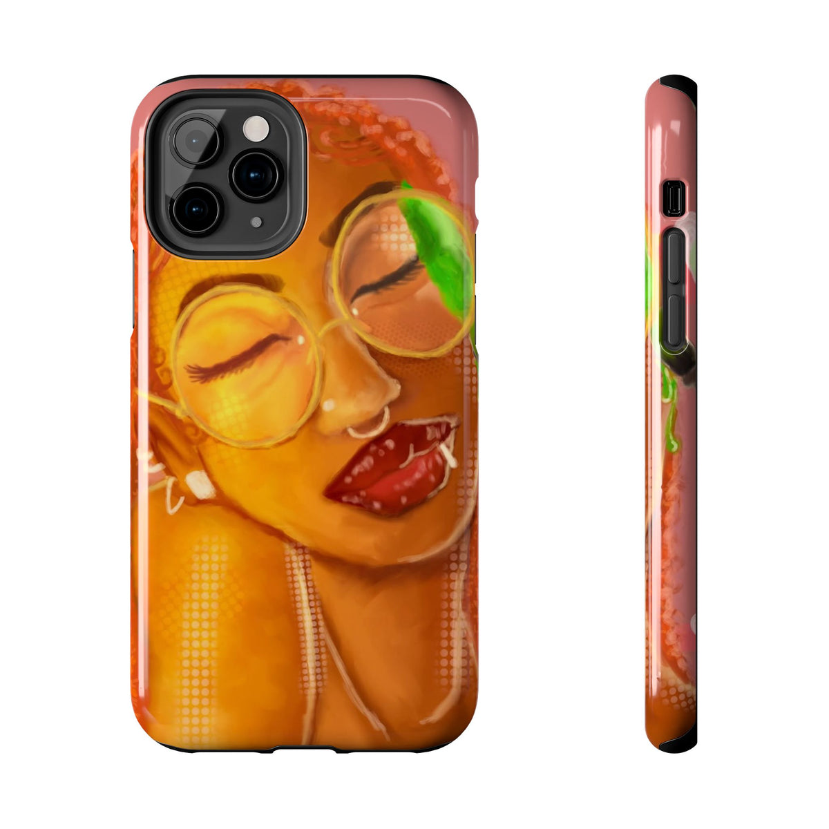 Vibrant Kiss Cases
