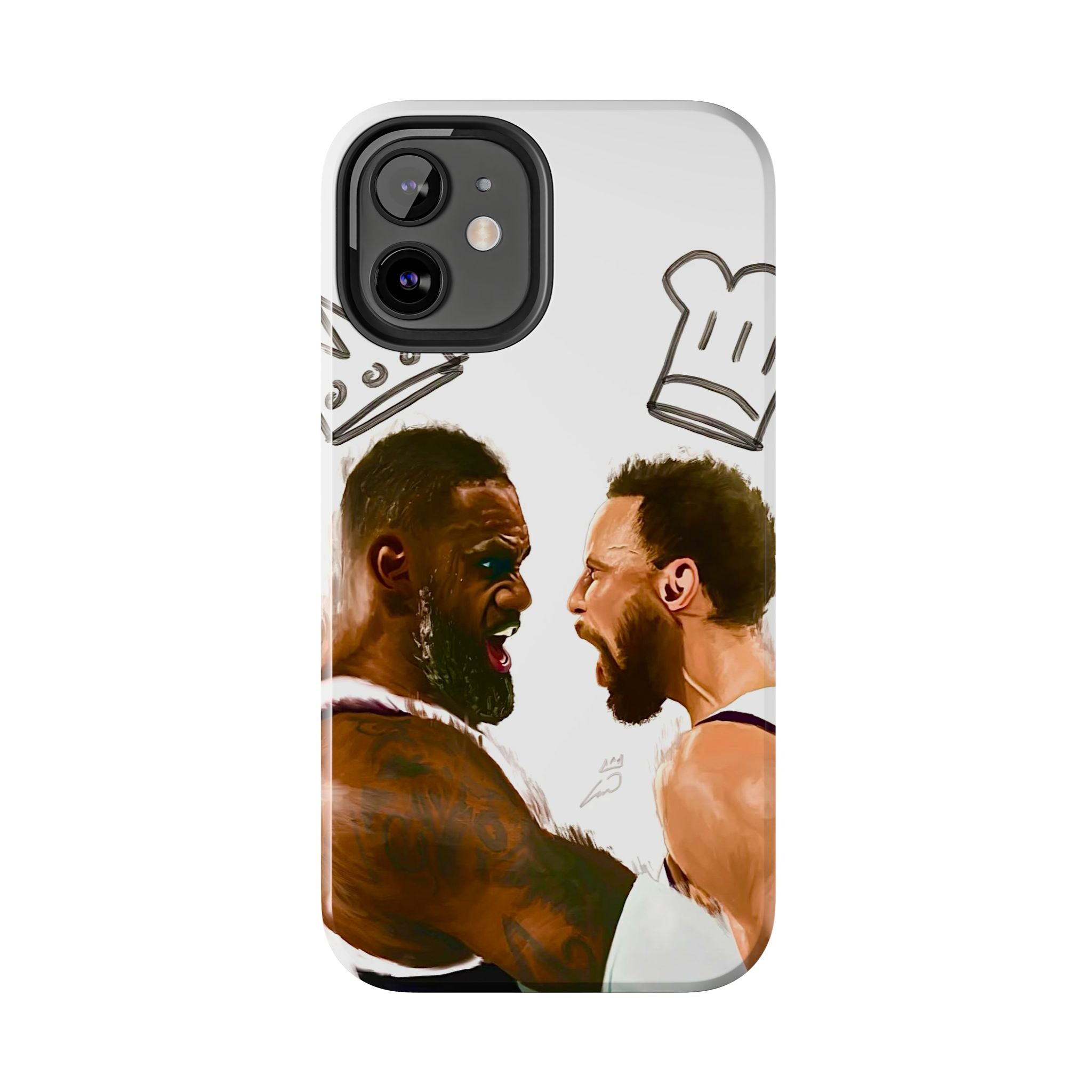 LeBron & Curry Celebration Cases