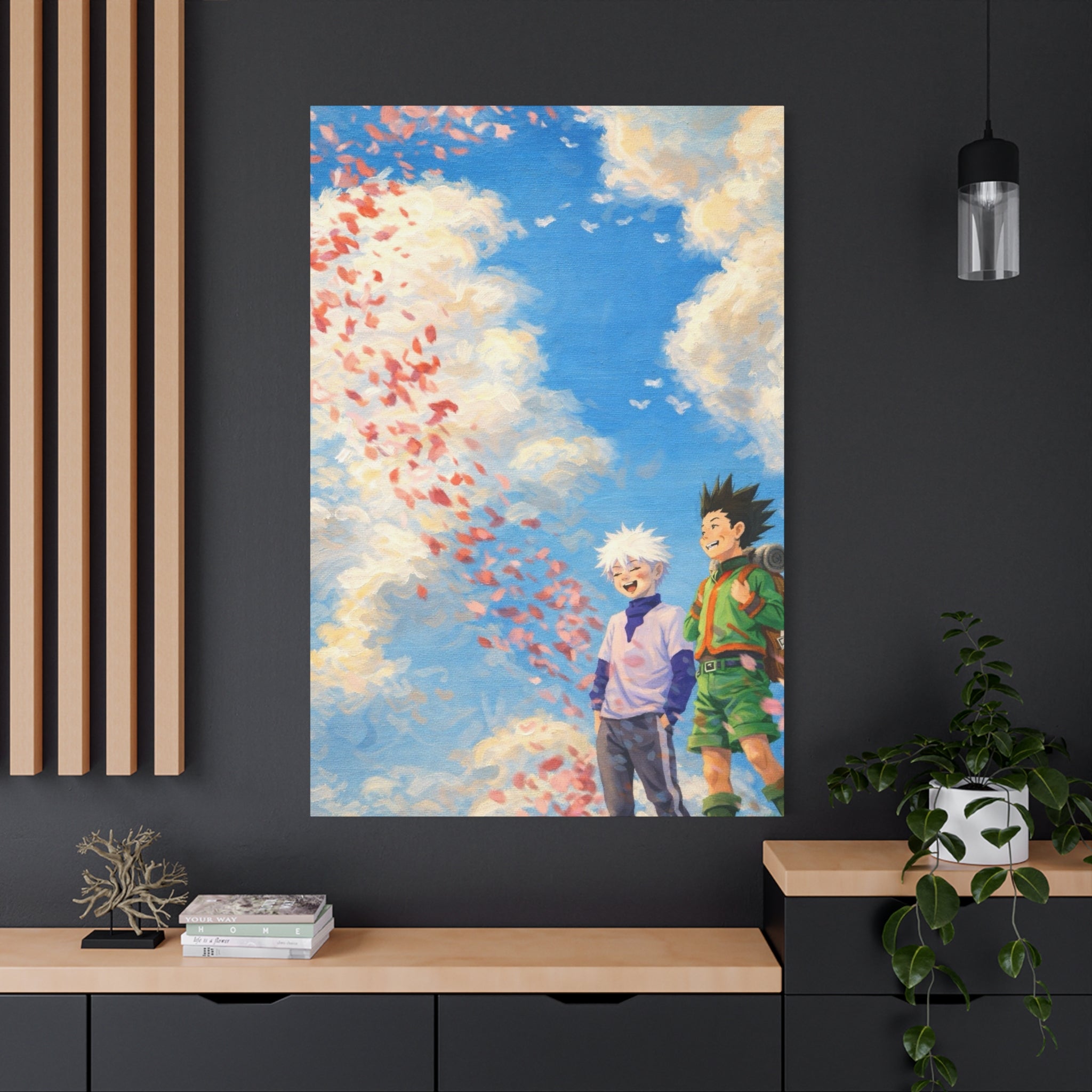 HxH Vibes Canvas