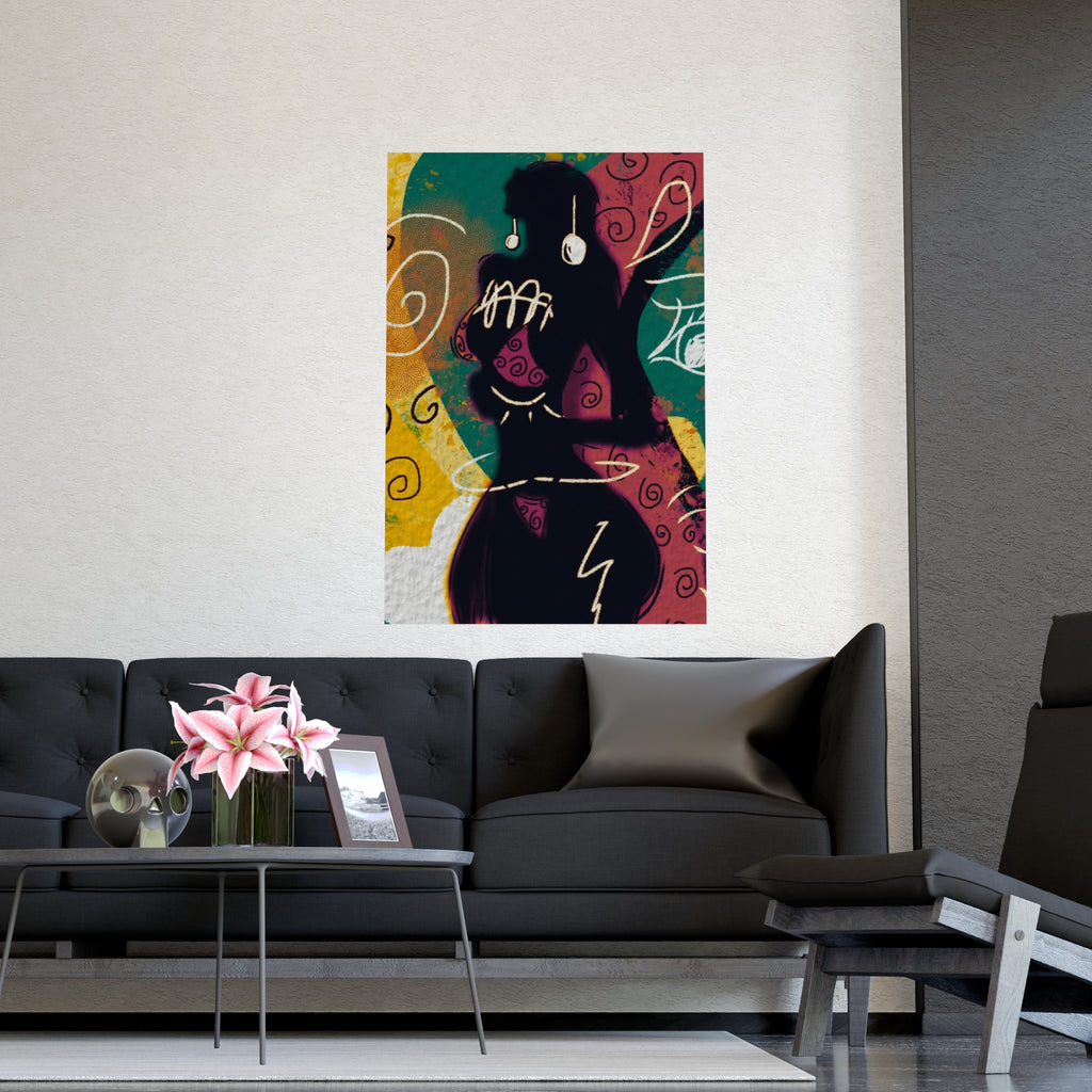 Print: Rhythm Bloom