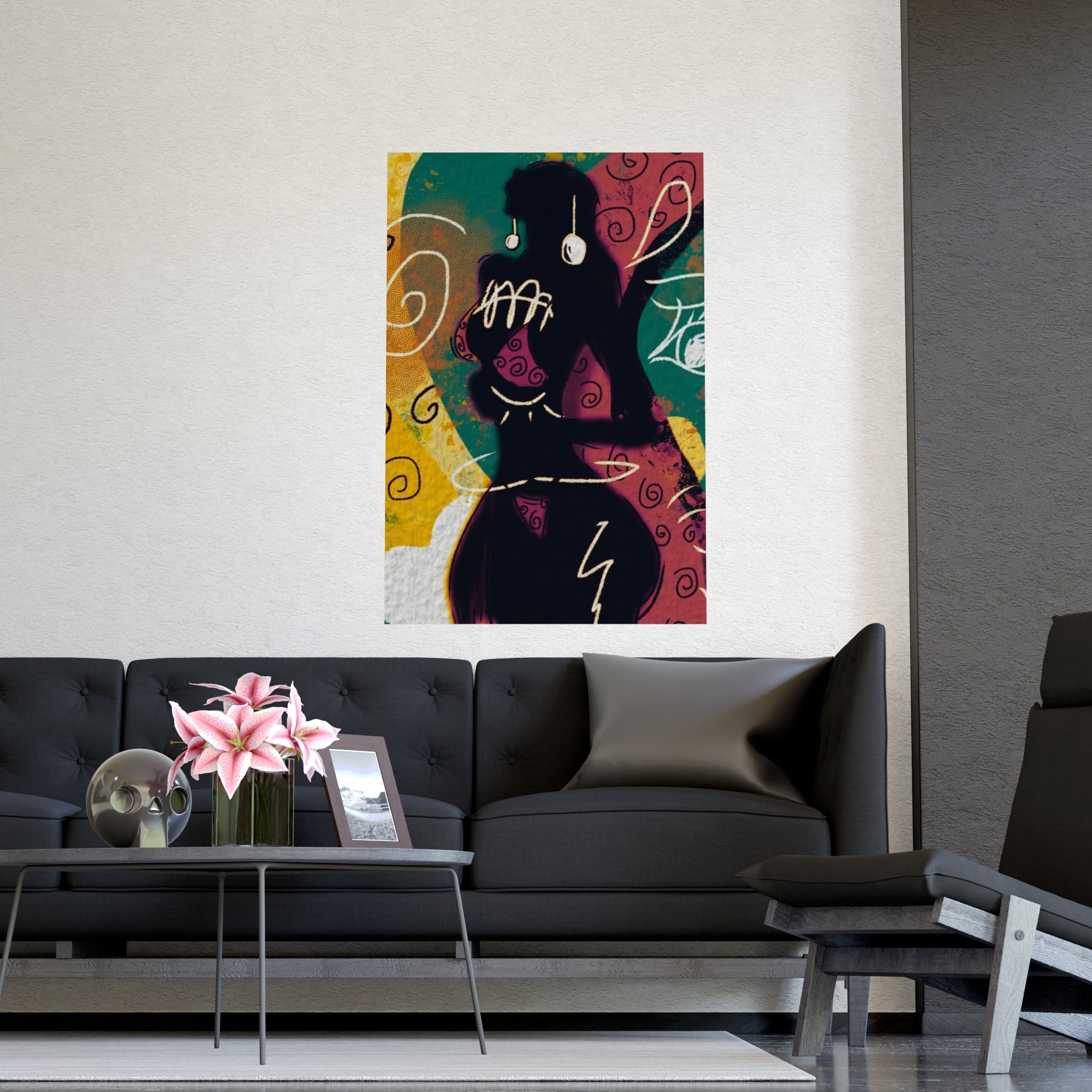 Print: Rhythm Bloom