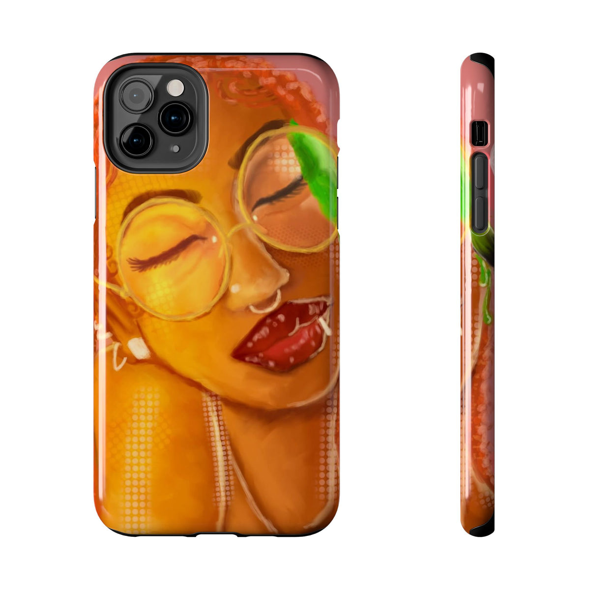 Vibrant Kiss Cases