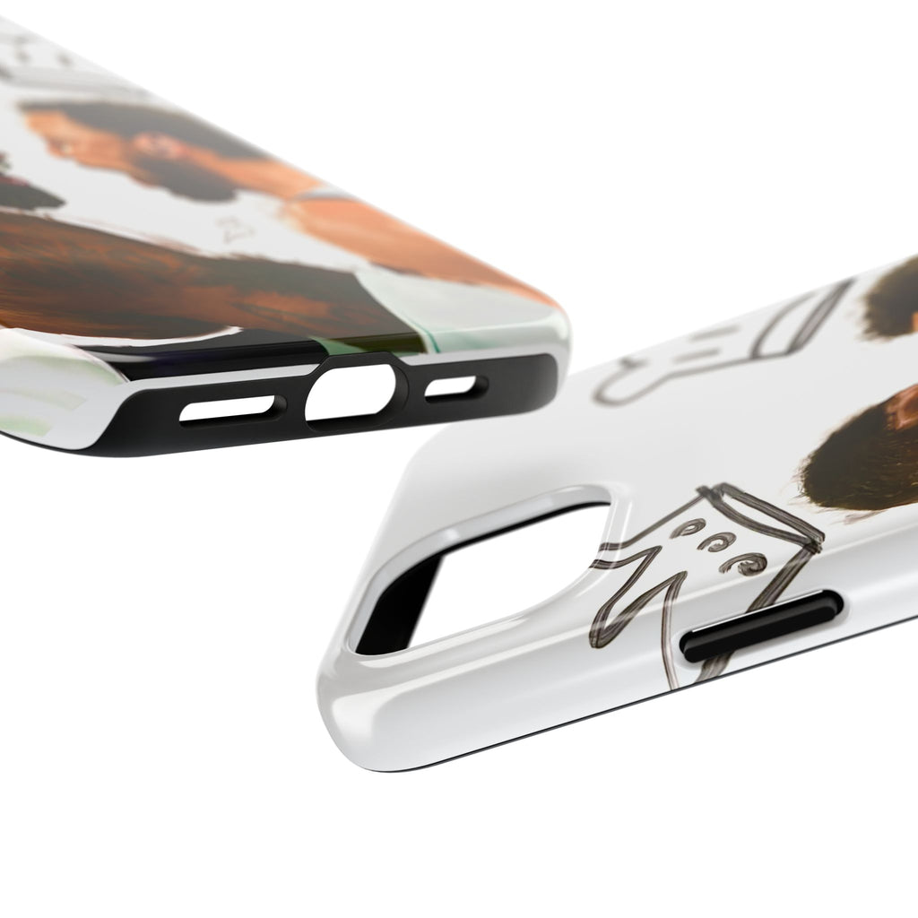 LeBron & Curry Celebration Cases