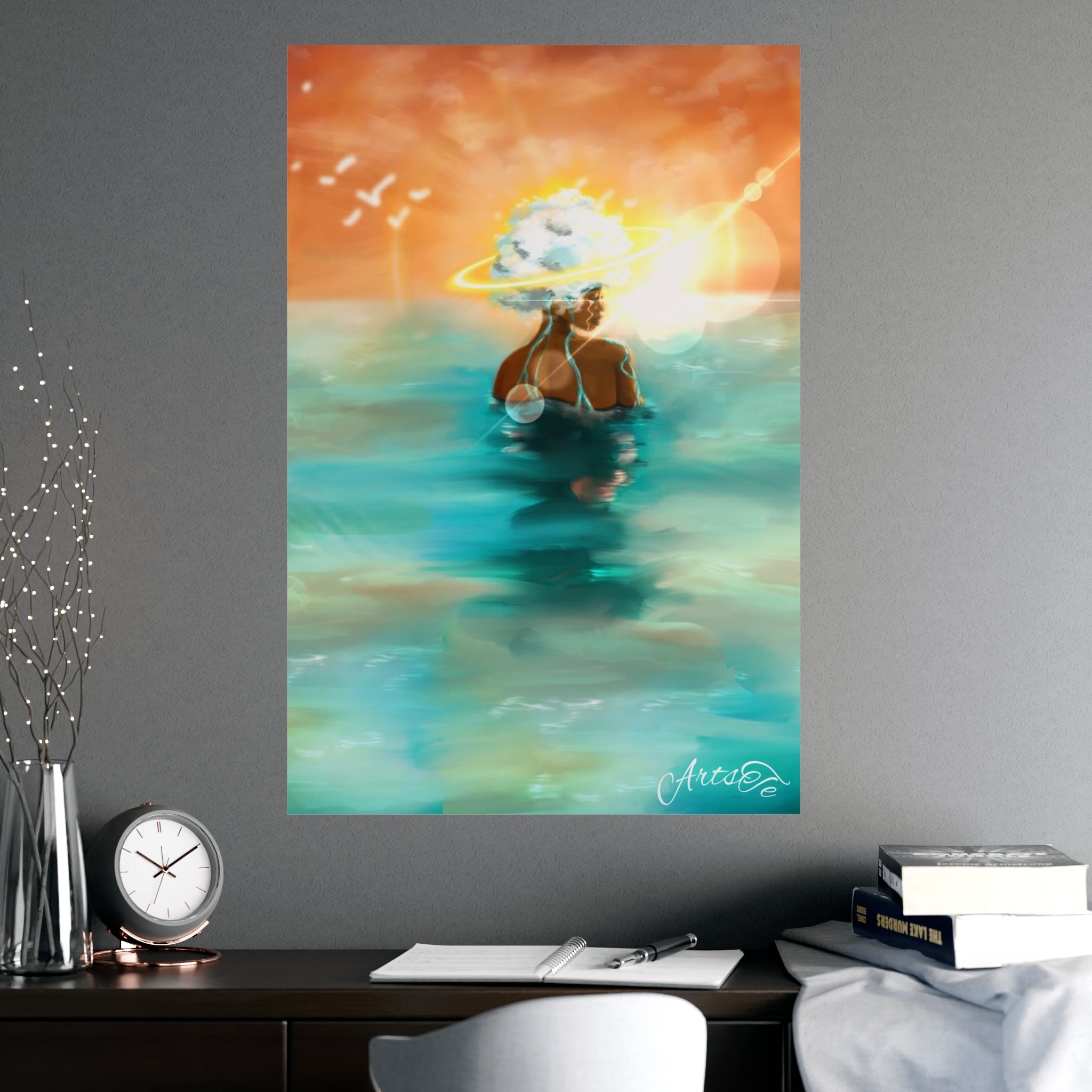Print: Mother Nature