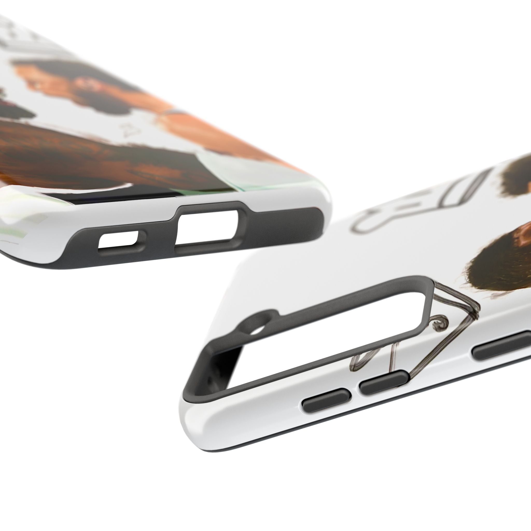 LeBron & Curry Celebration Cases