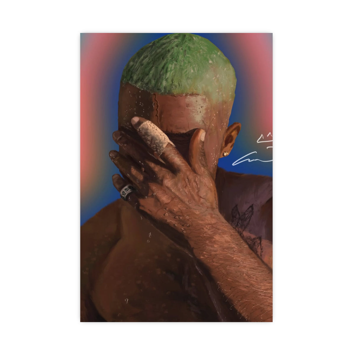 Print: Frank Ocean