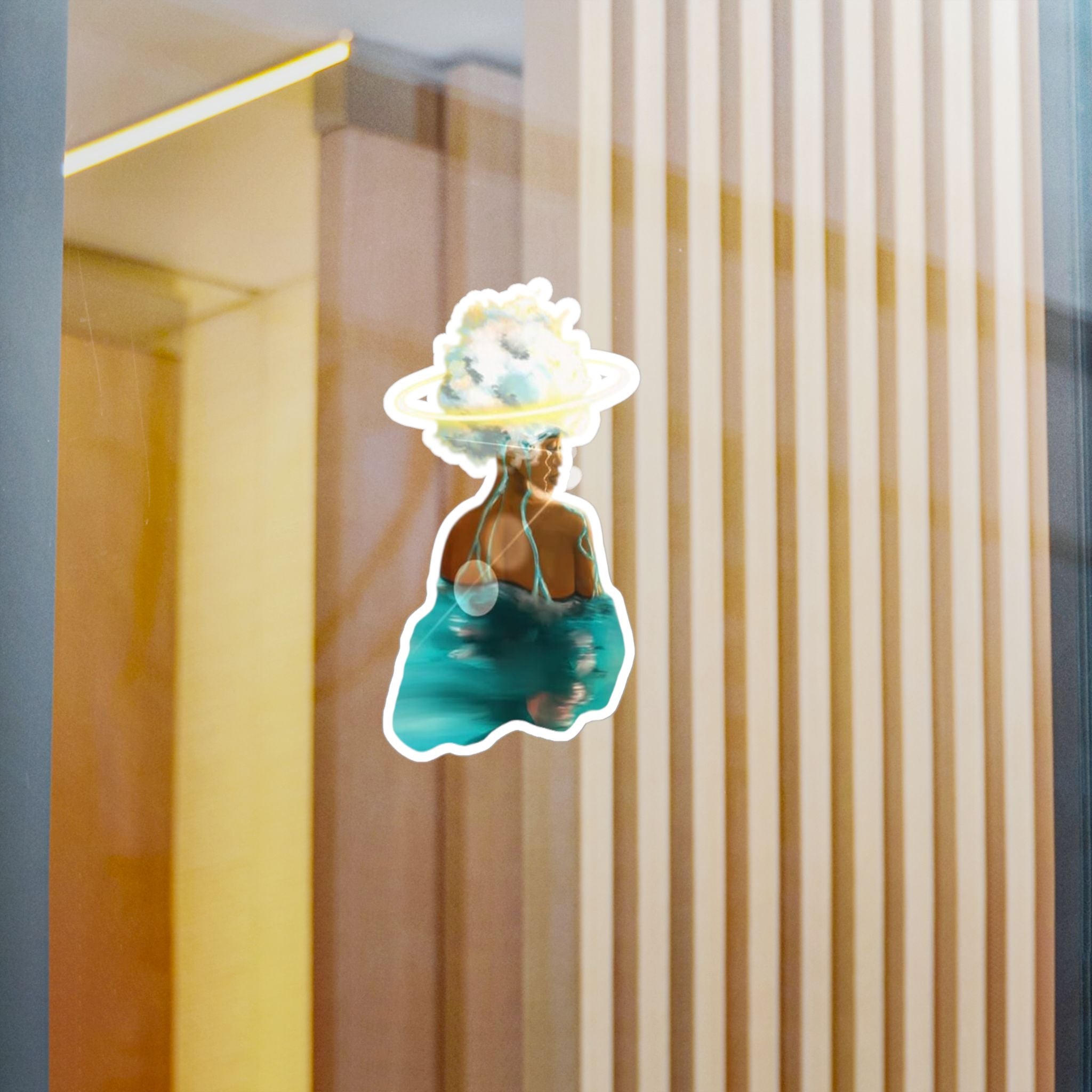 Mother Nature stickers