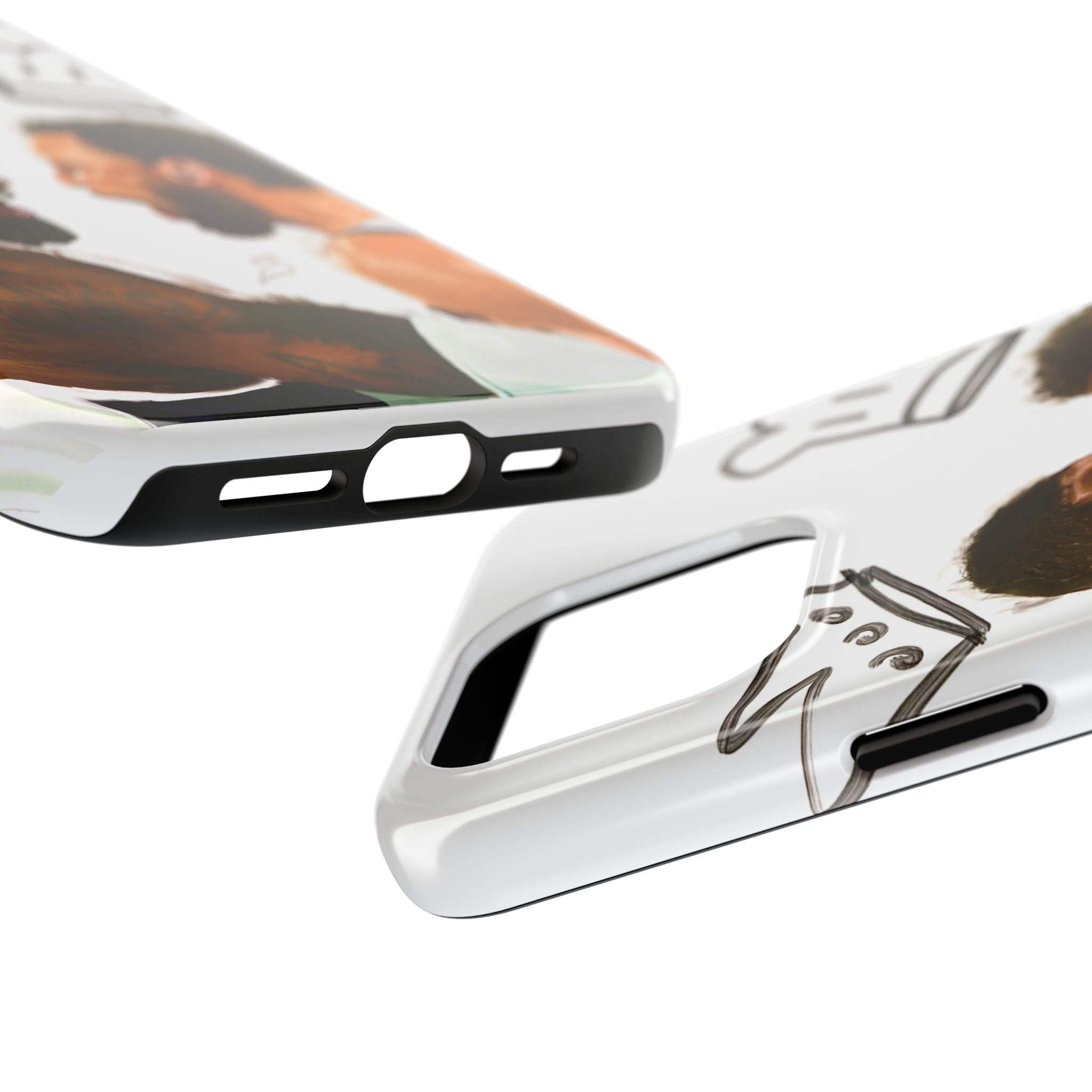 LeBron & Curry Celebration Cases