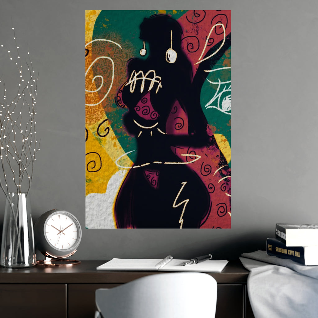Print: Rhythm Bloom