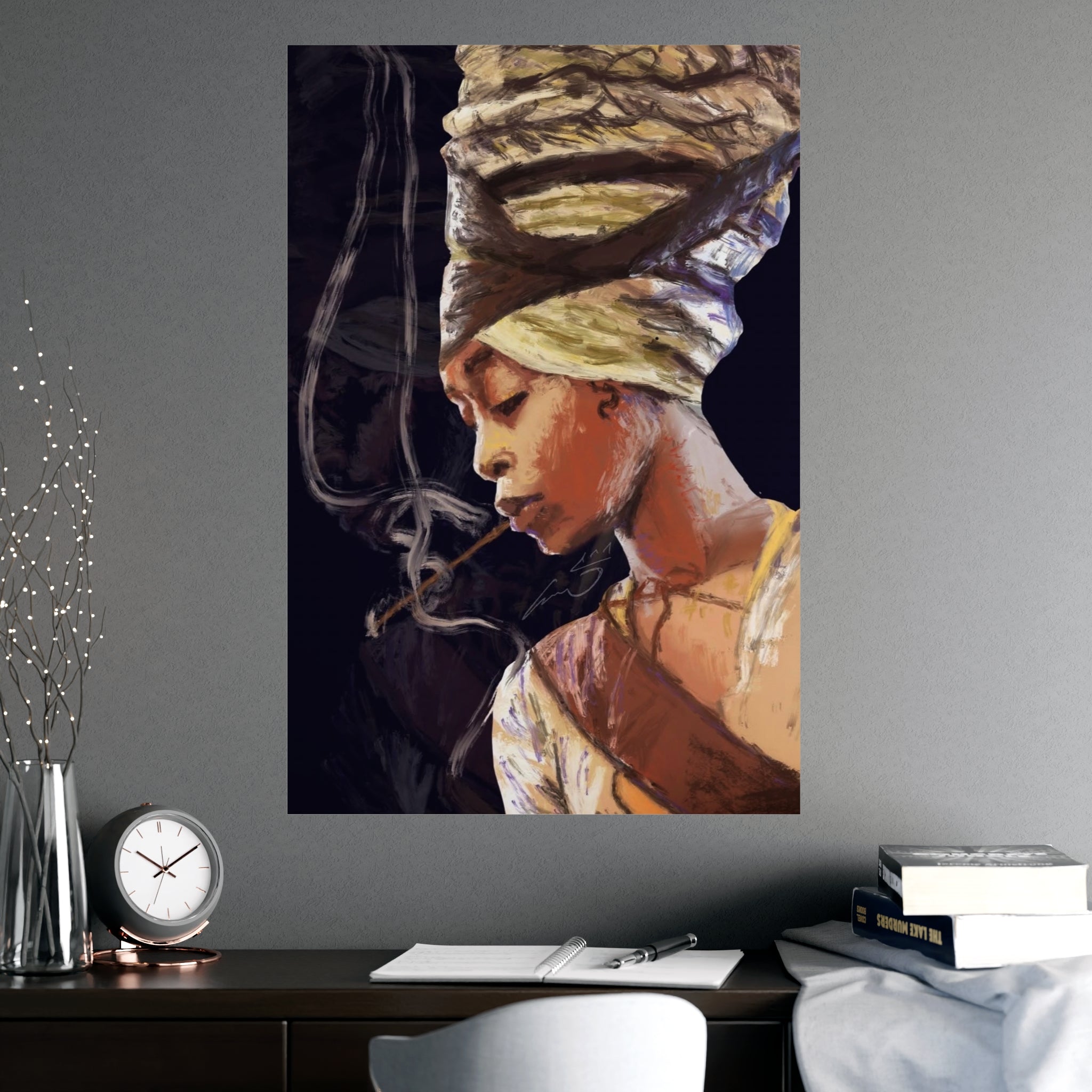 Print: Erykah Badu