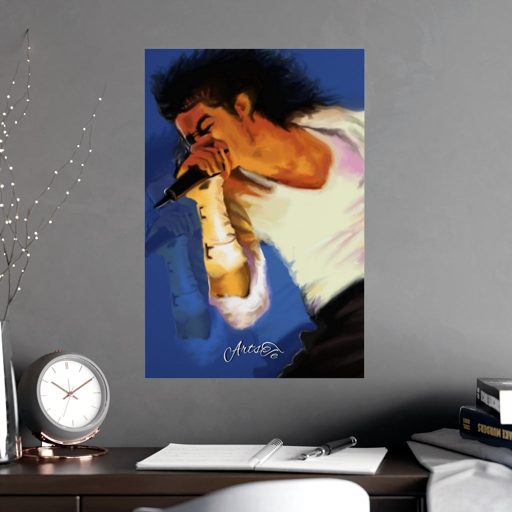 Print: MJ Blues