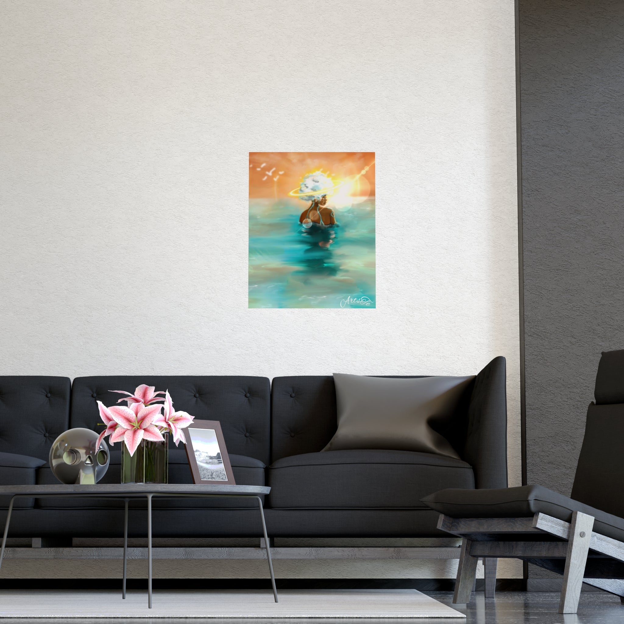 Print: Mother Nature