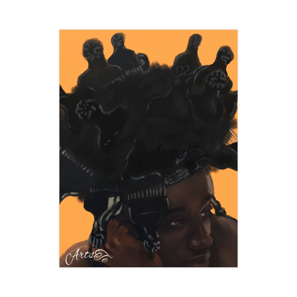 Print: Strengthened Roots