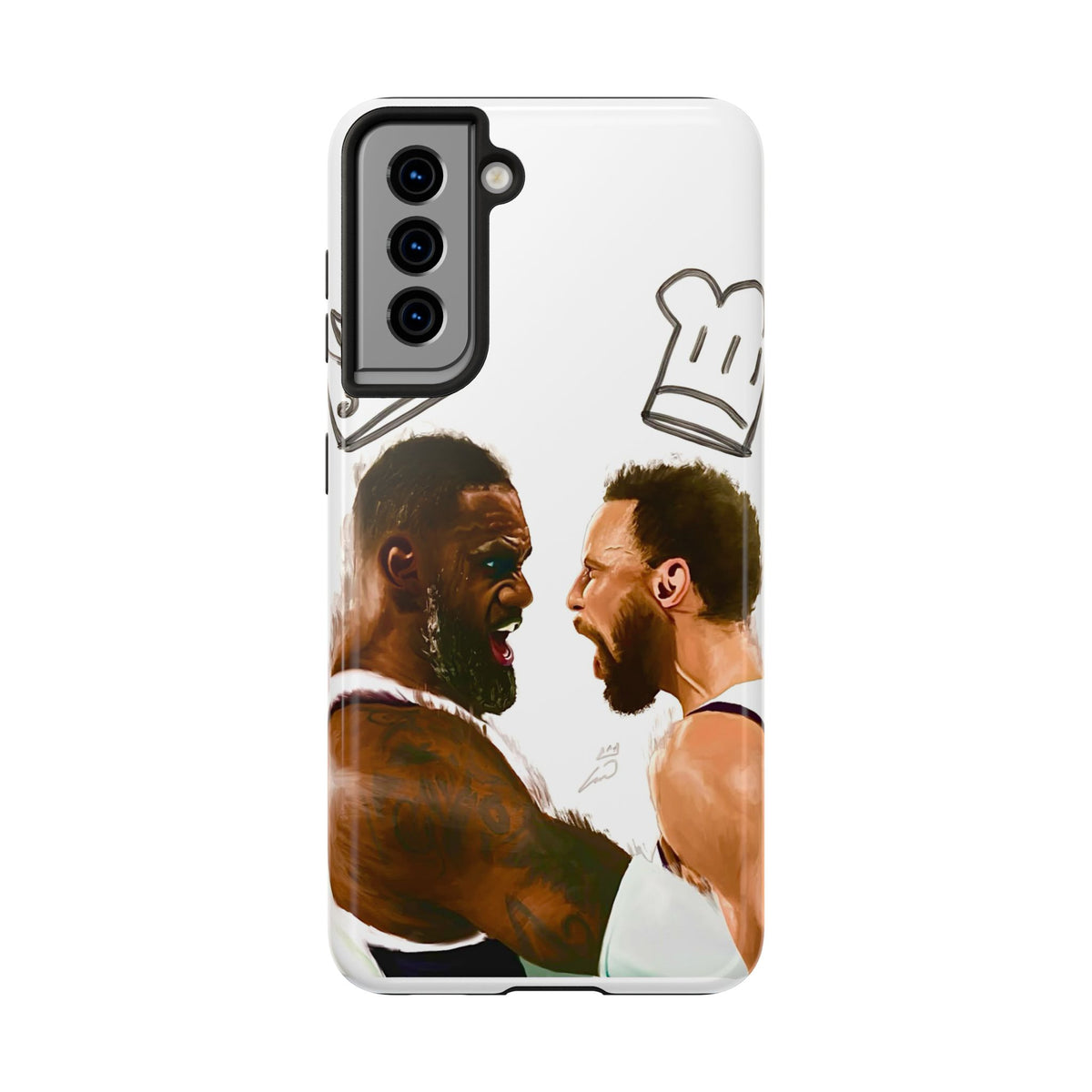 LeBron & Curry Celebration Cases