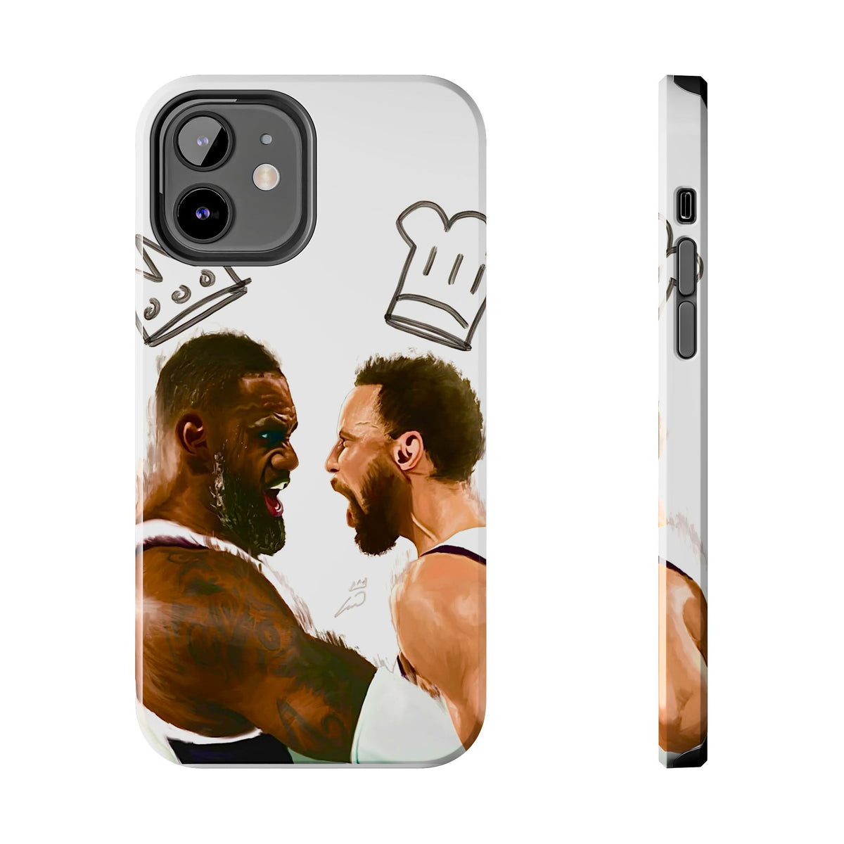 LeBron & Curry Celebration Cases
