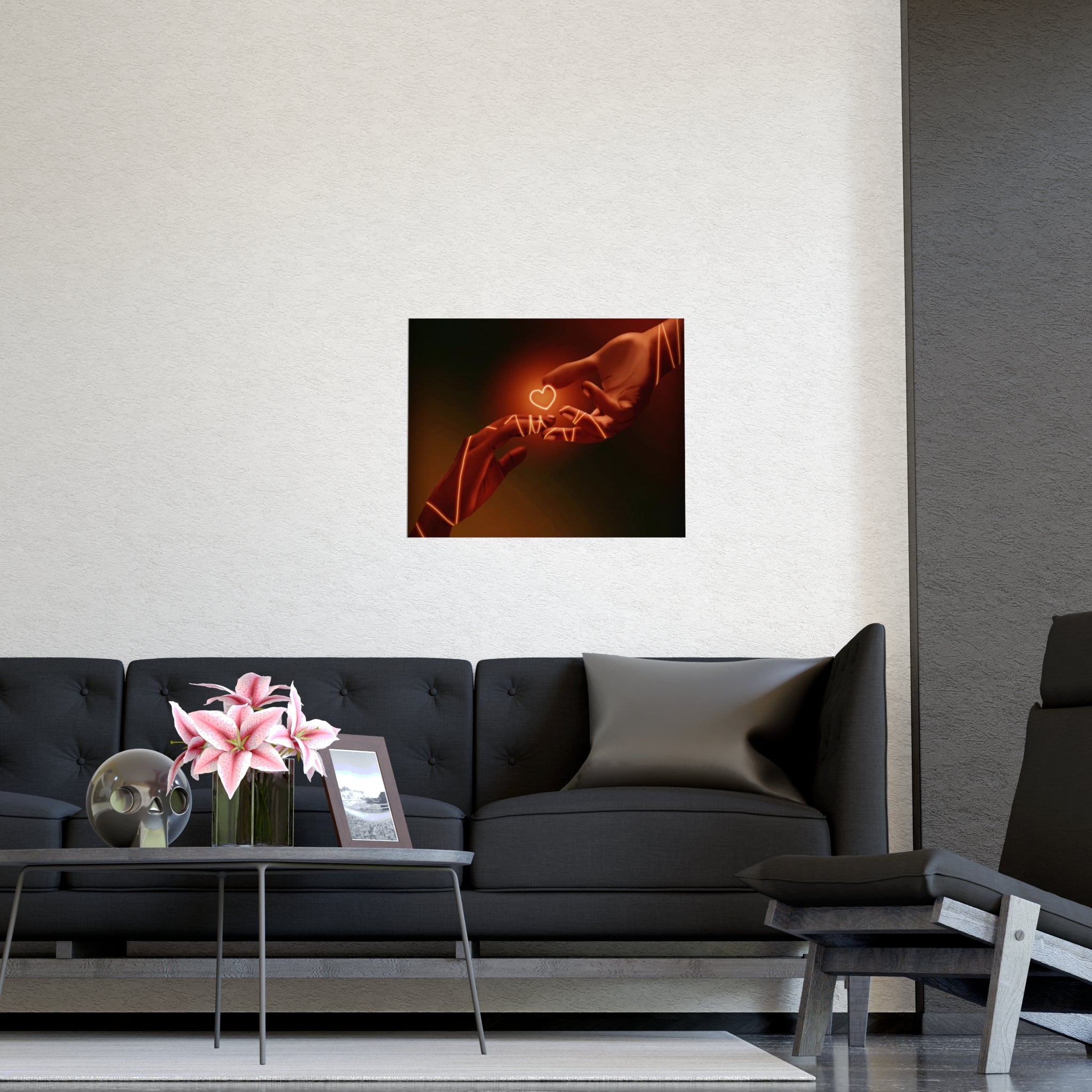 Print: Myelinated love
