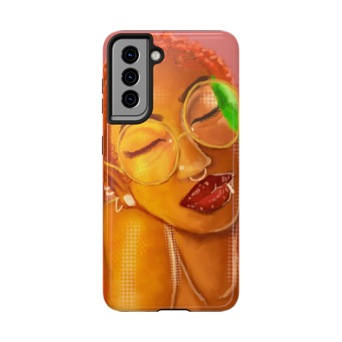 Vibrant Kiss Cases