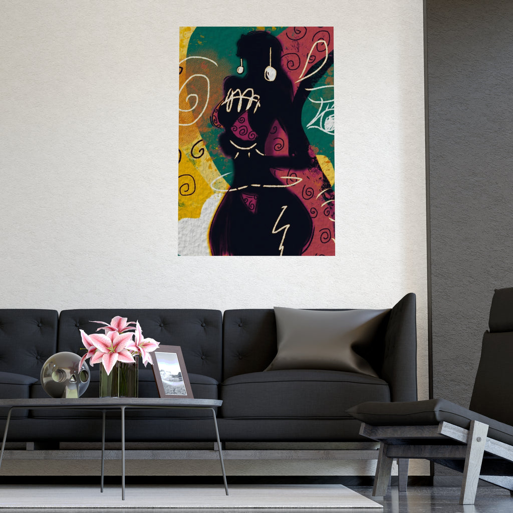 Print: Rhythm Bloom