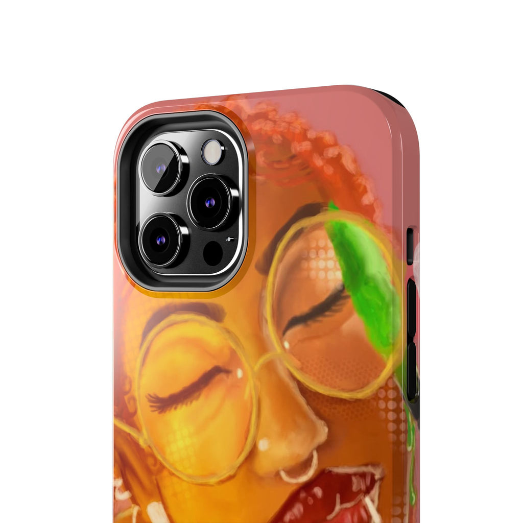 Vibrant Kiss Cases