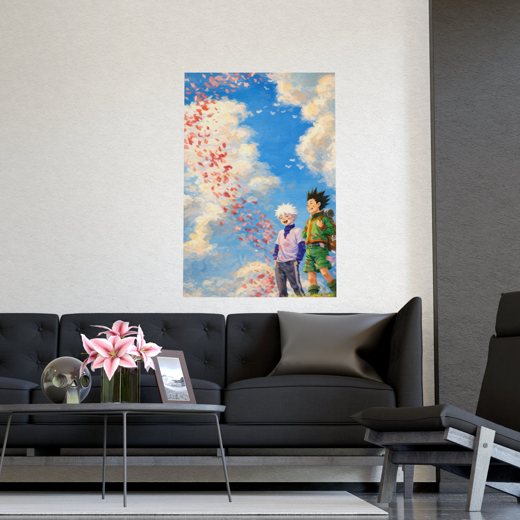 Print: HxH Vibes