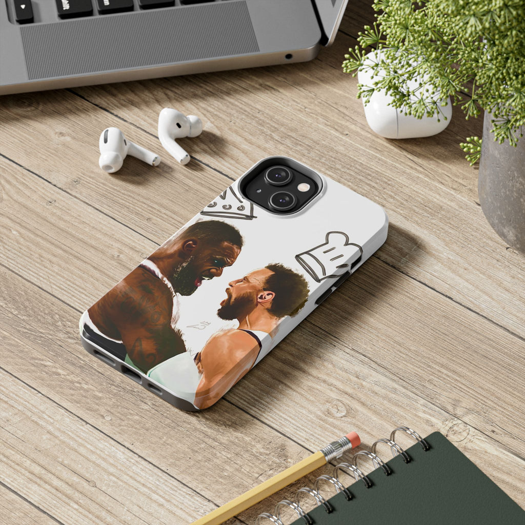 LeBron & Curry Celebration Cases