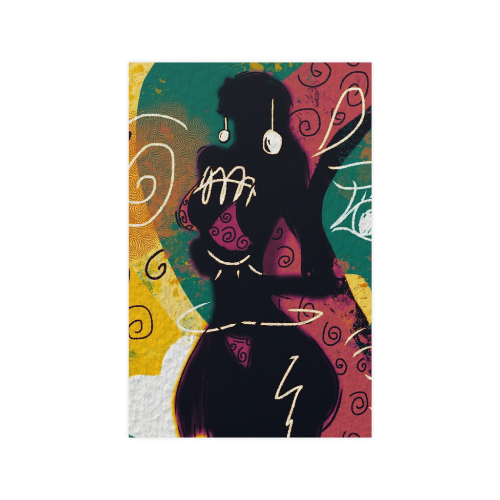 Print: Rhythm Bloom