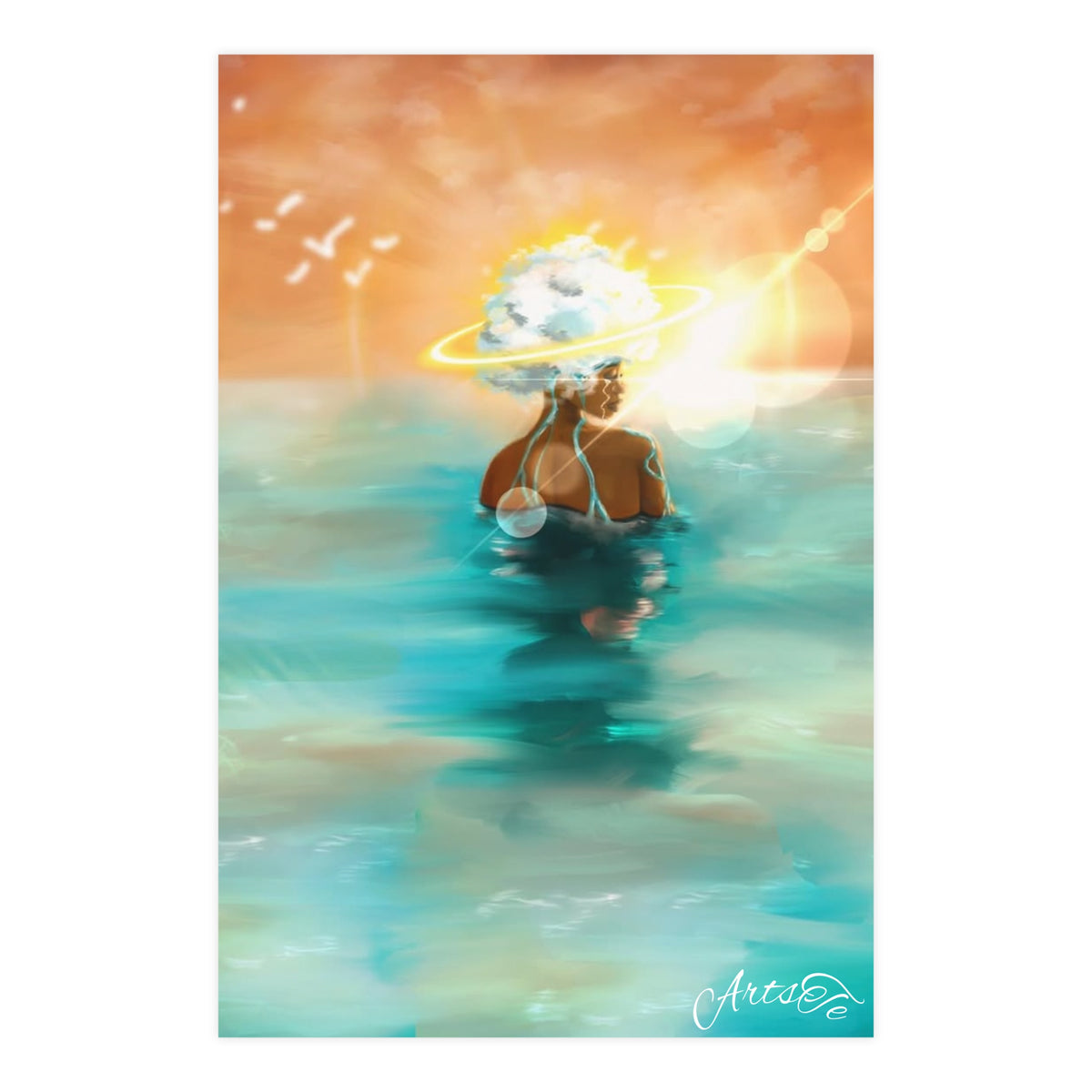 Print: Mother Nature