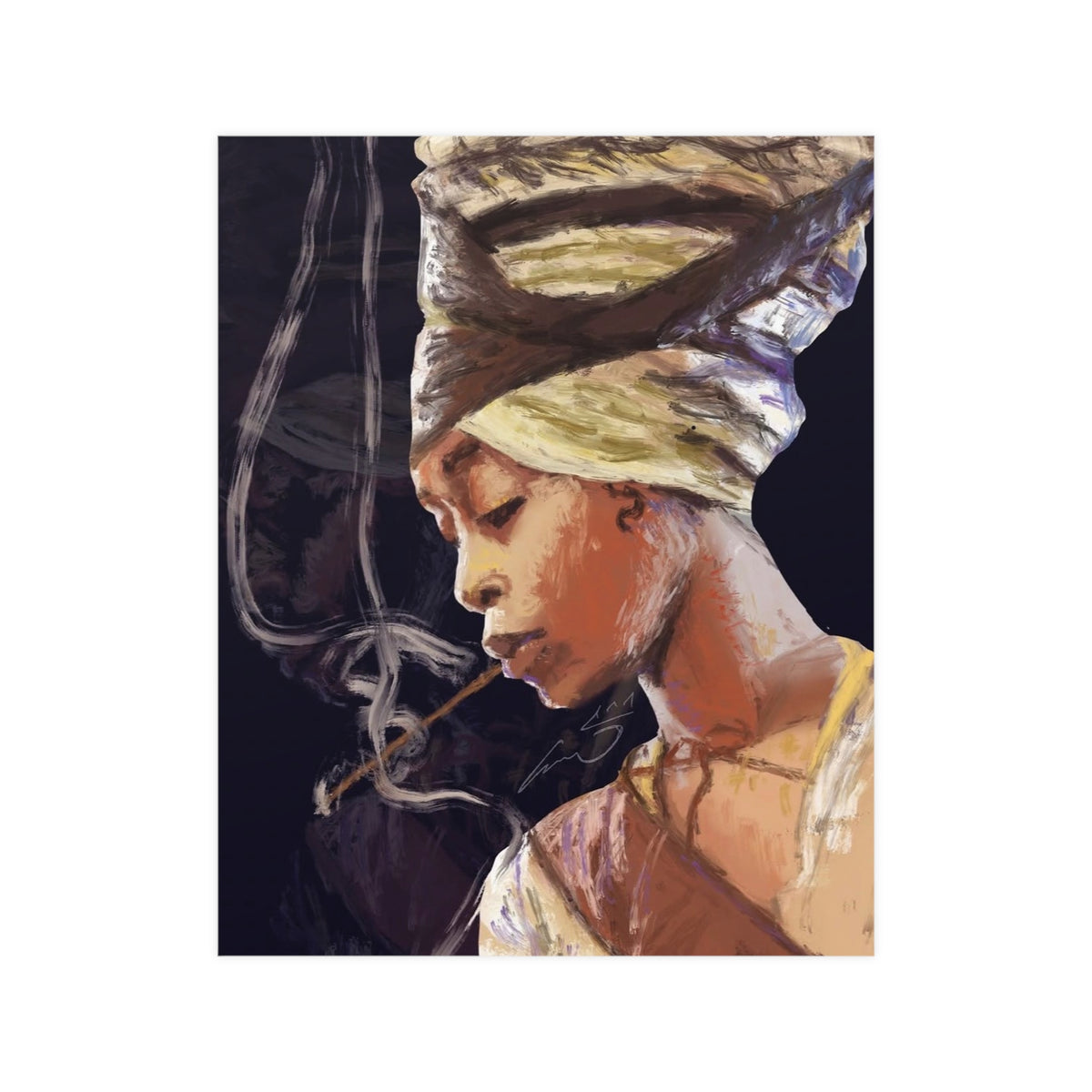 Print: Erykah Badu