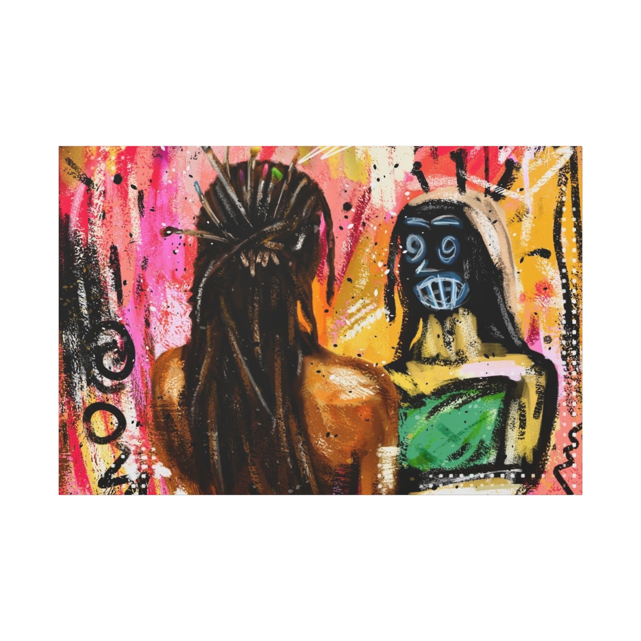 Self loading…. (Canvas)