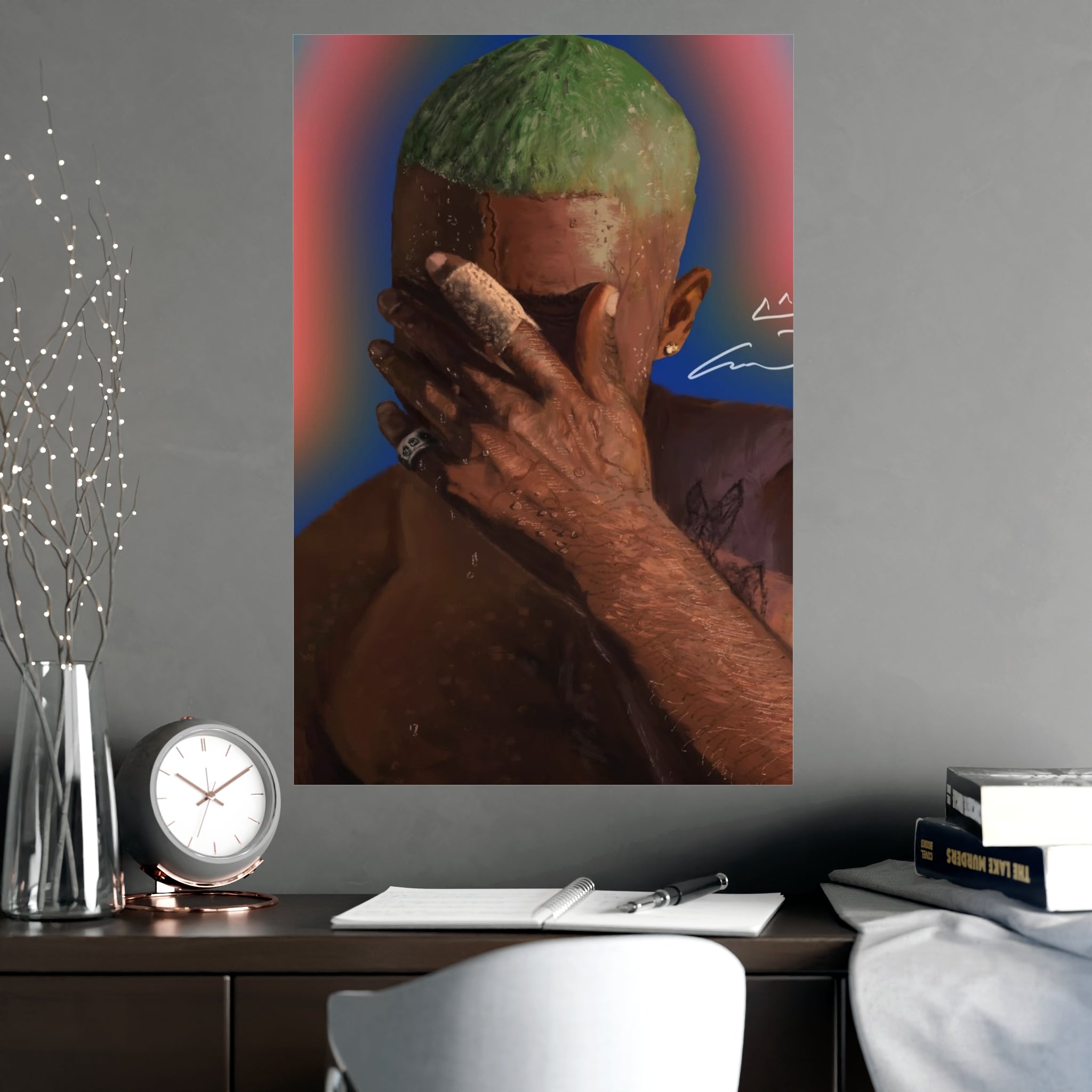 Print: Frank Ocean