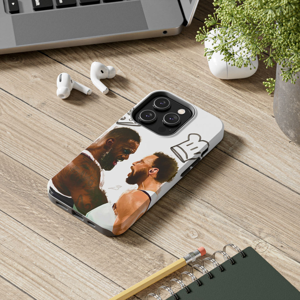 LeBron & Curry Celebration Cases