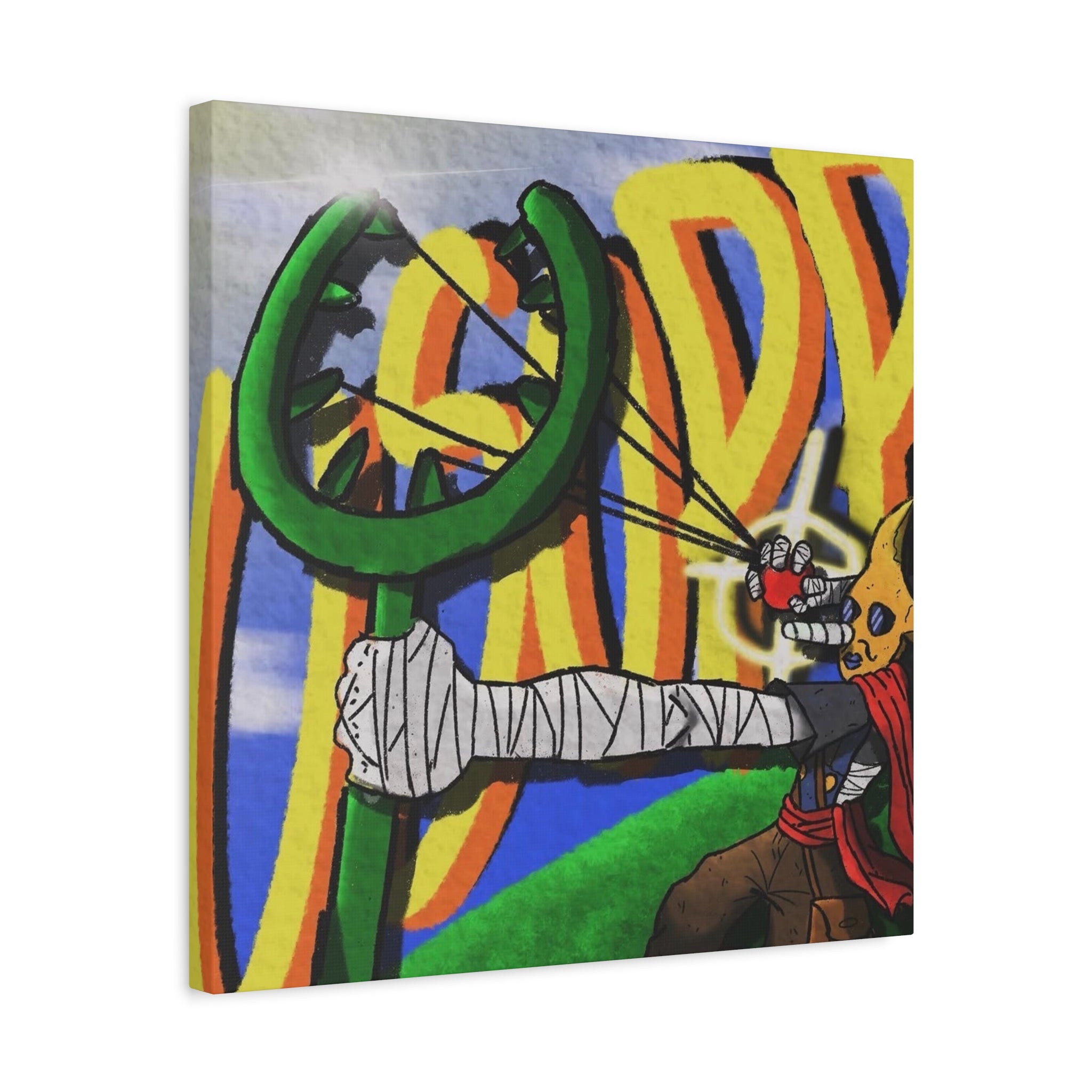 Usopp Canvas