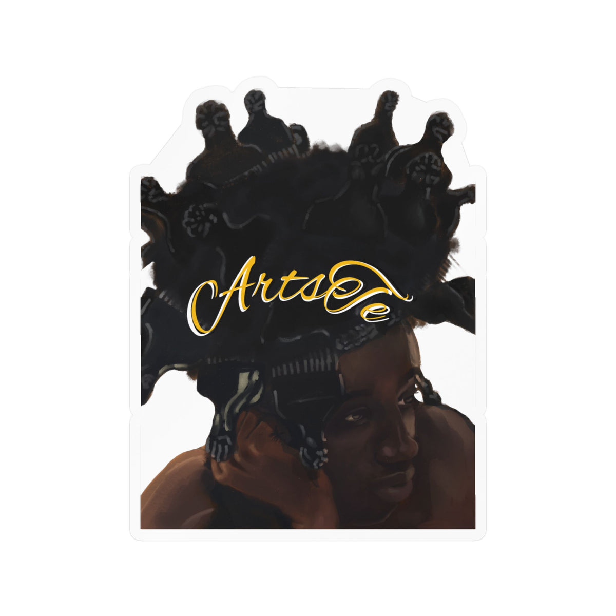 Strengthened roots stickers