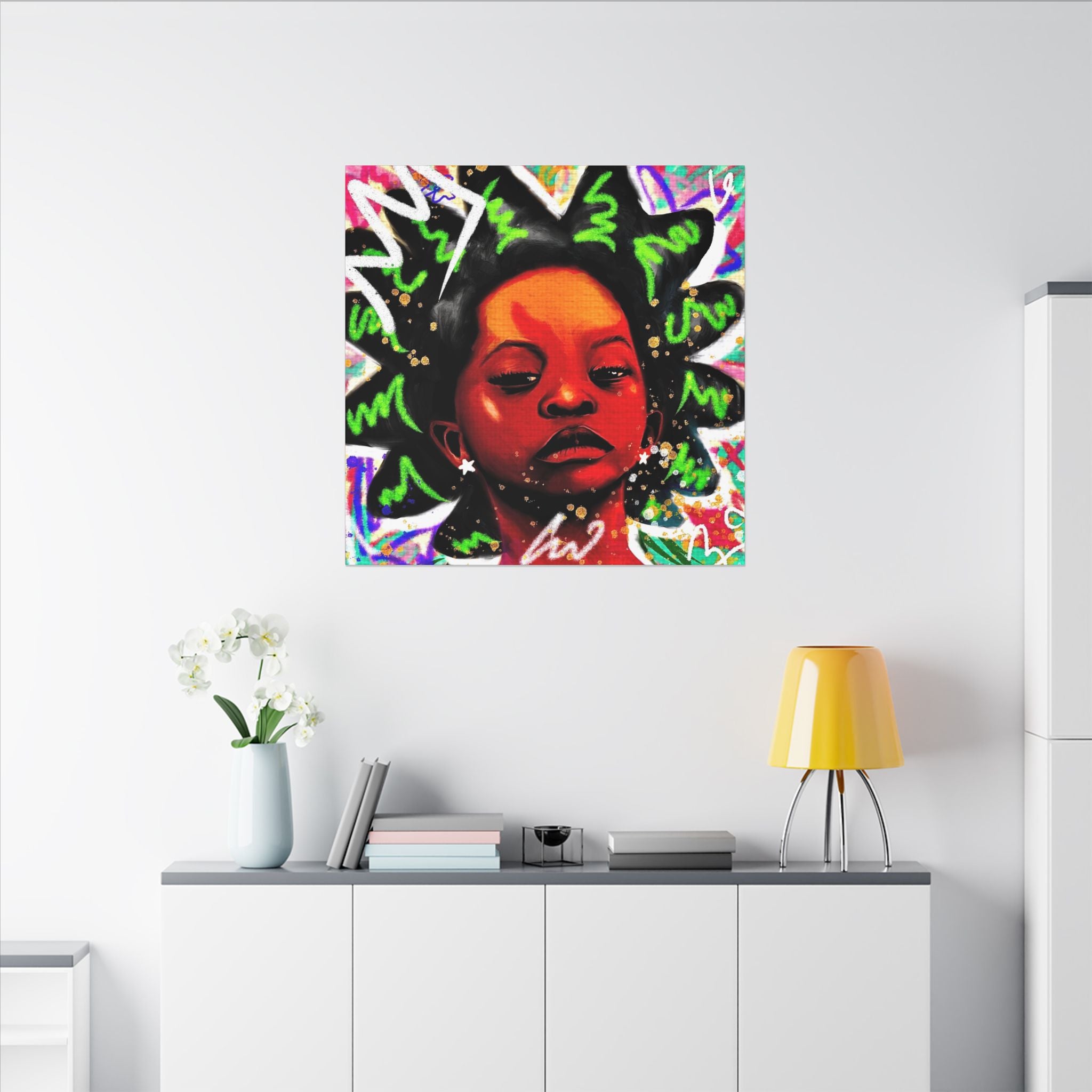 Expression Vibrancy Canvas