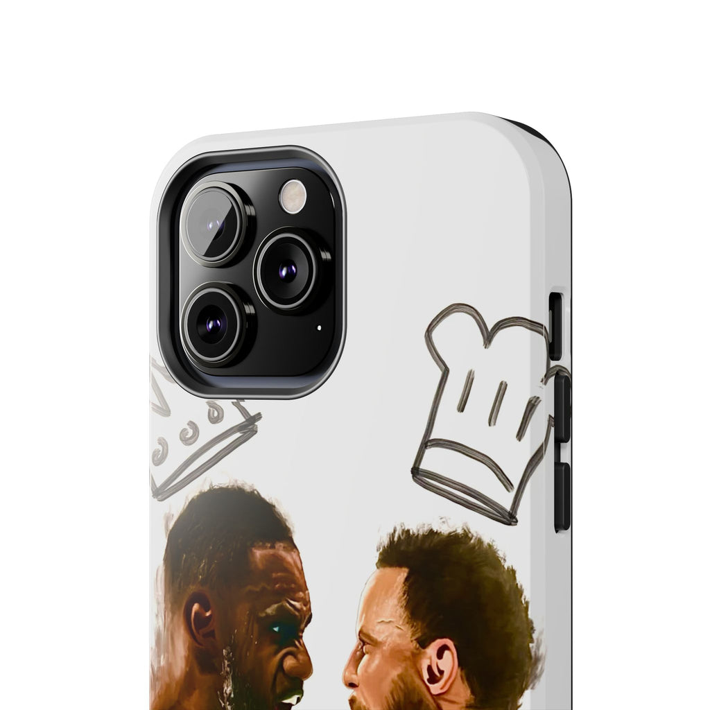 LeBron & Curry Celebration Cases