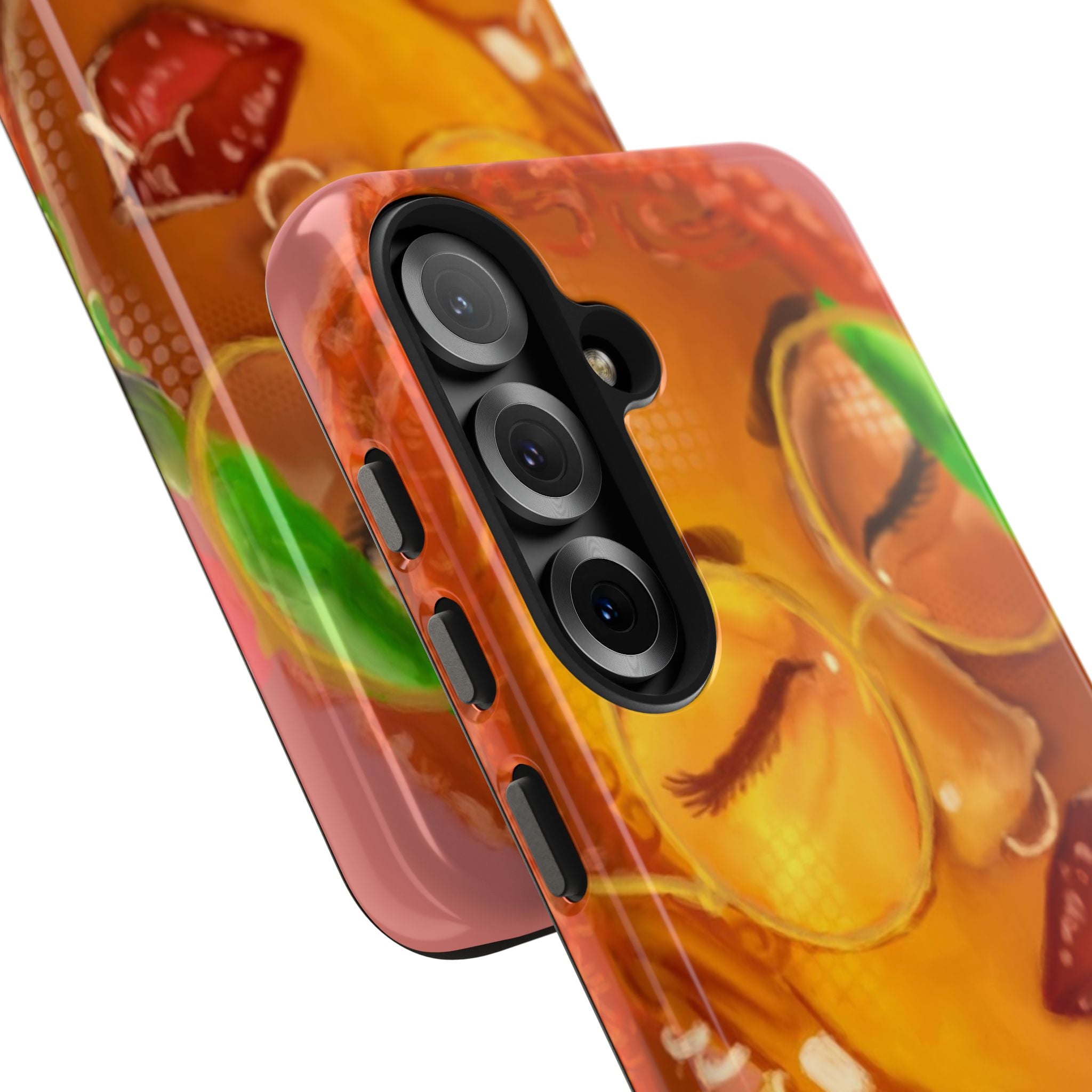 Vibrant Kiss Cases