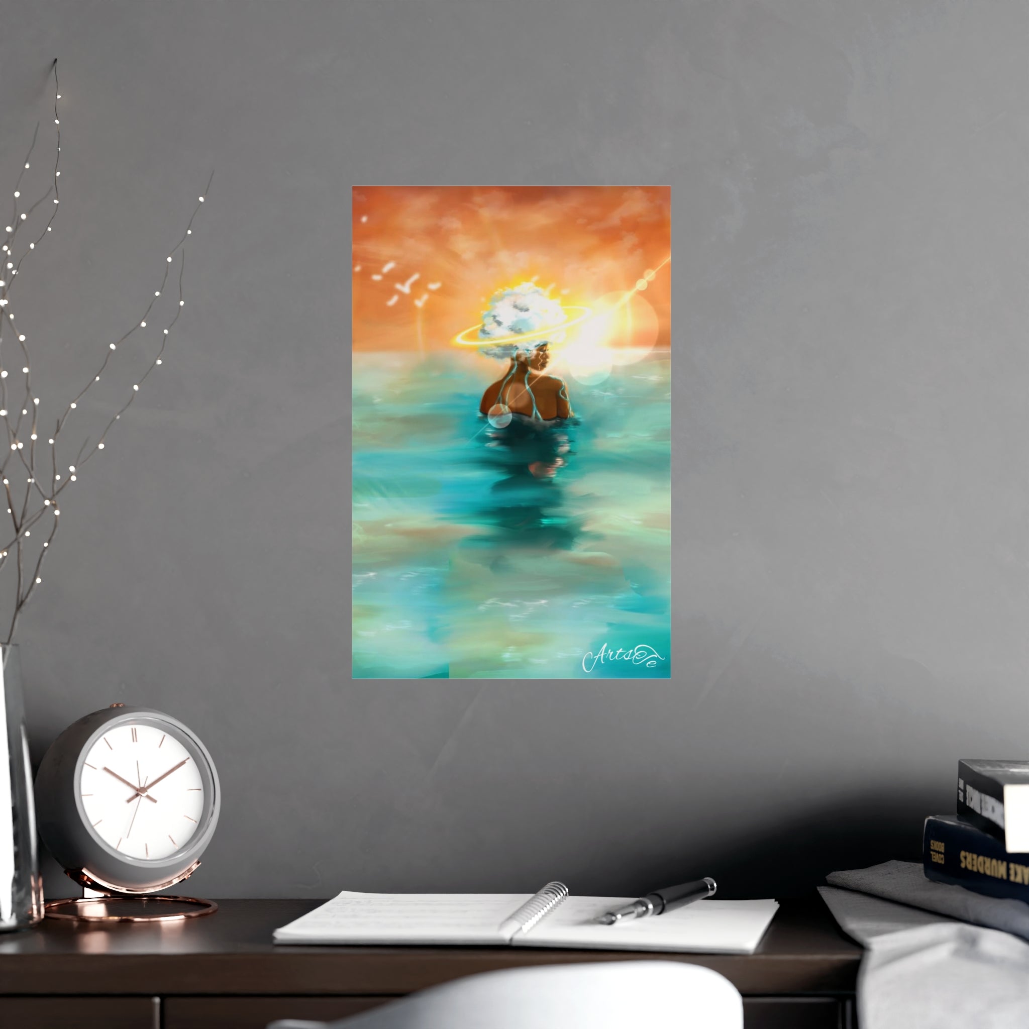 Print: Mother Nature