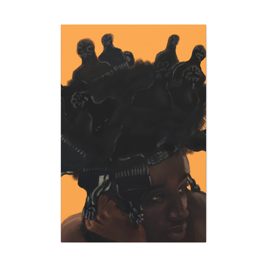 Strengthend roots Canvas