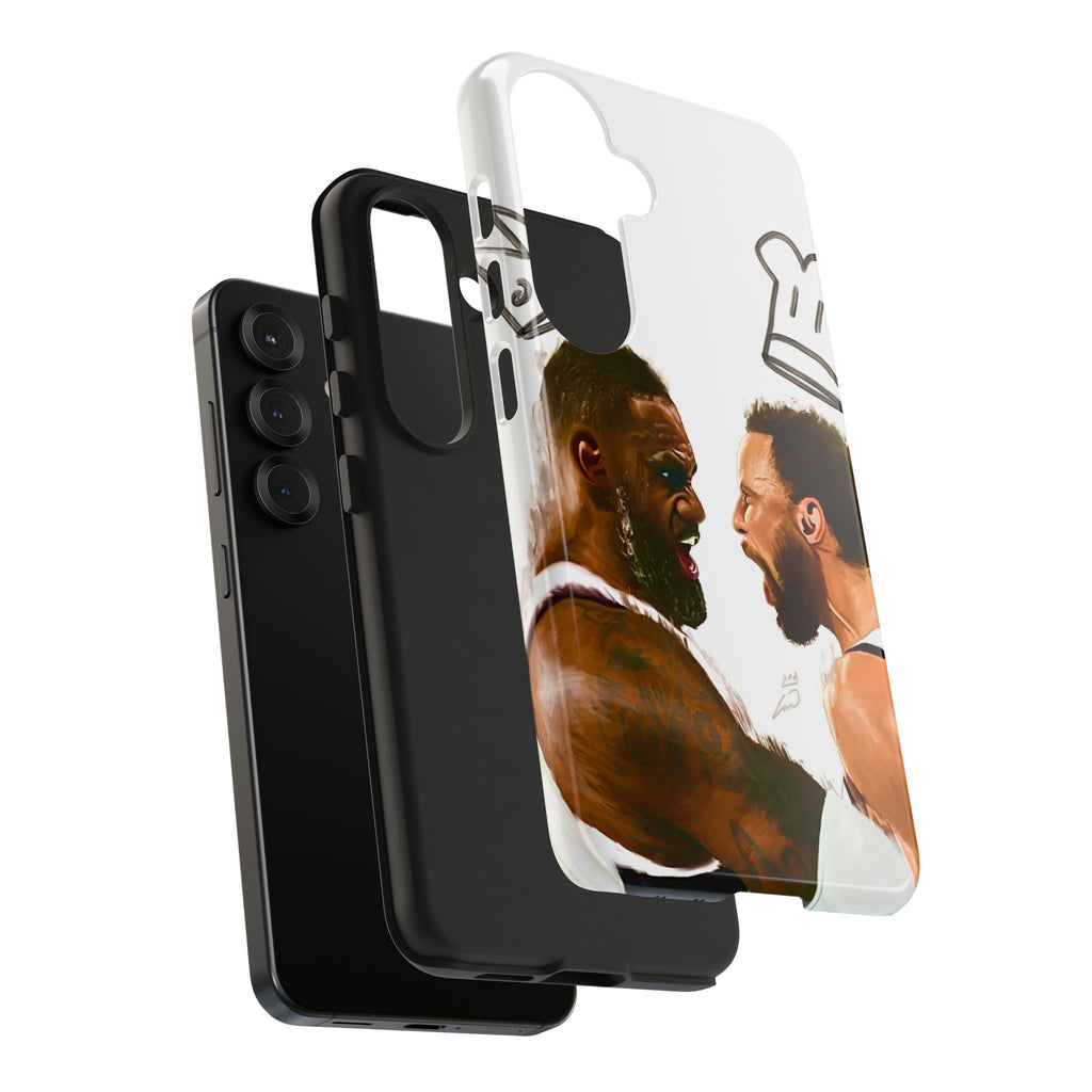 LeBron & Curry Celebration Cases
