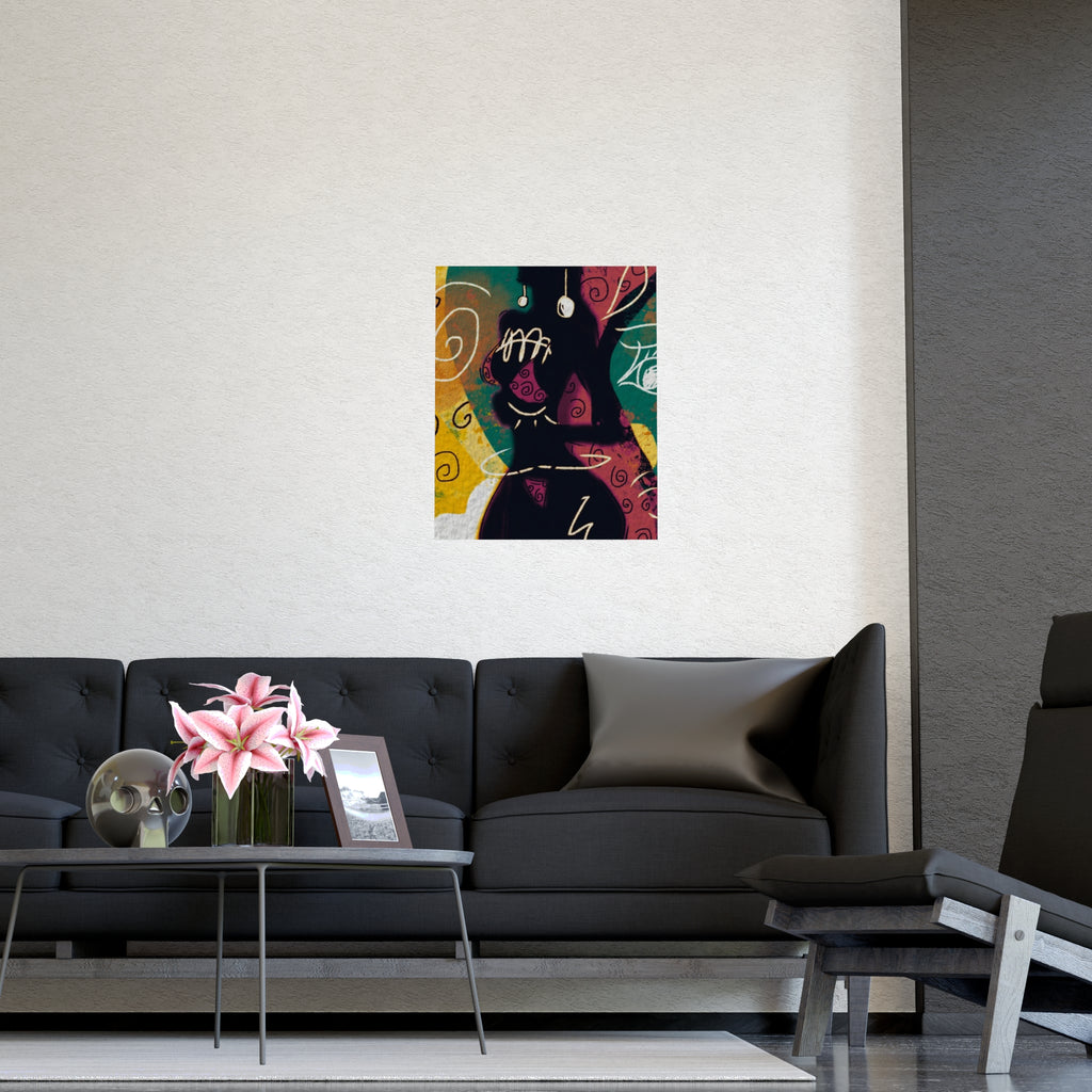 Print: Rhythm Bloom