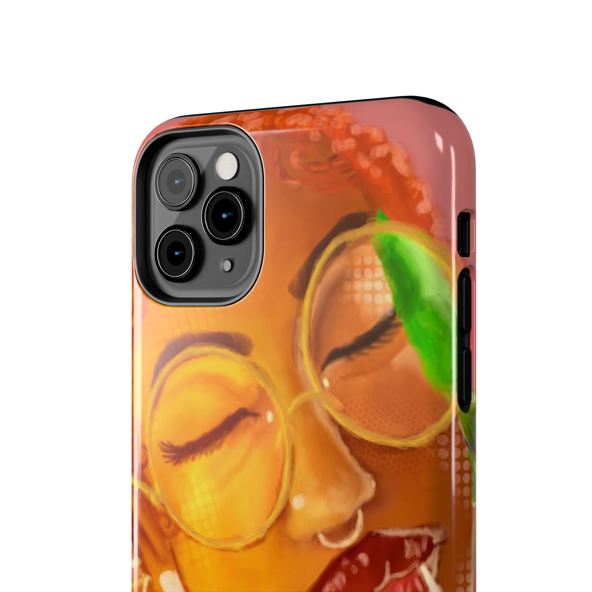 Vibrant Kiss Cases