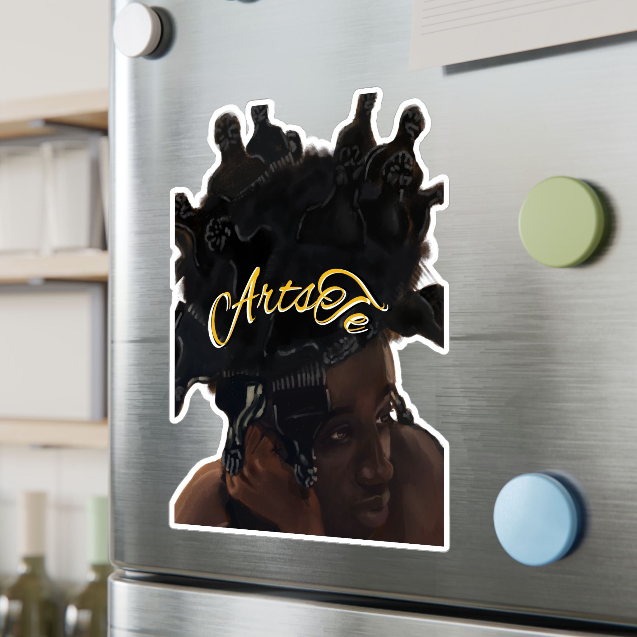 Strengthened roots stickers