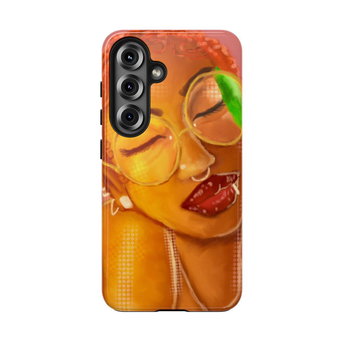 Vibrant Kiss Cases