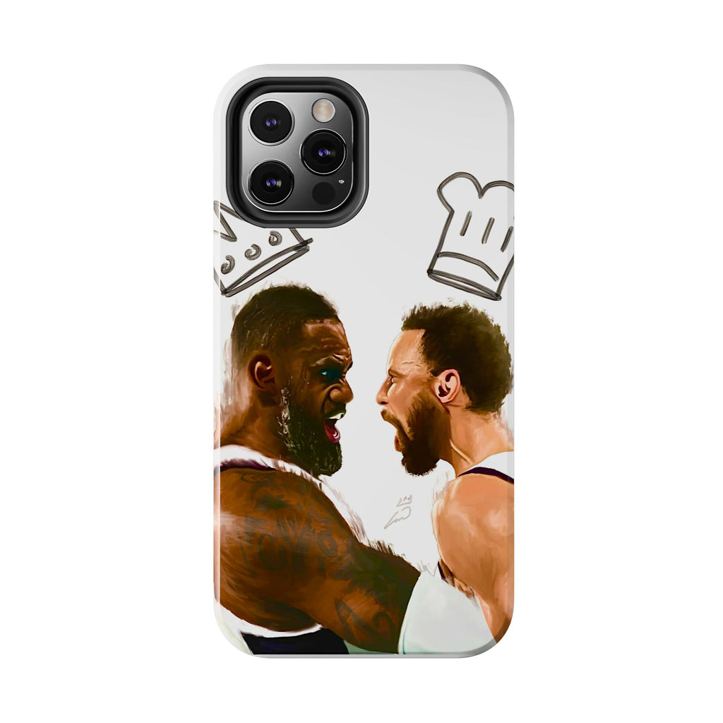 LeBron & Curry Celebration Cases
