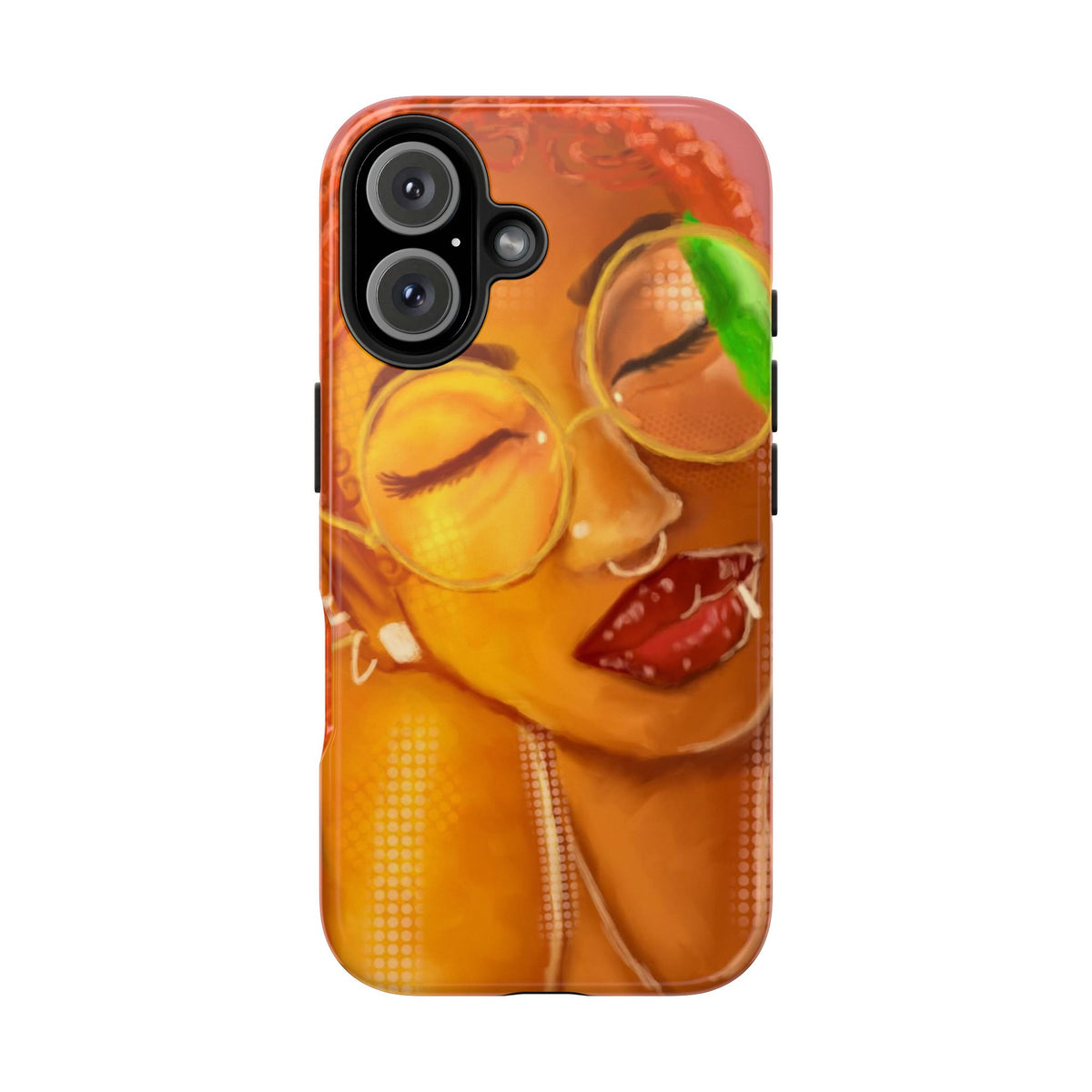 Vibrant Kiss Cases