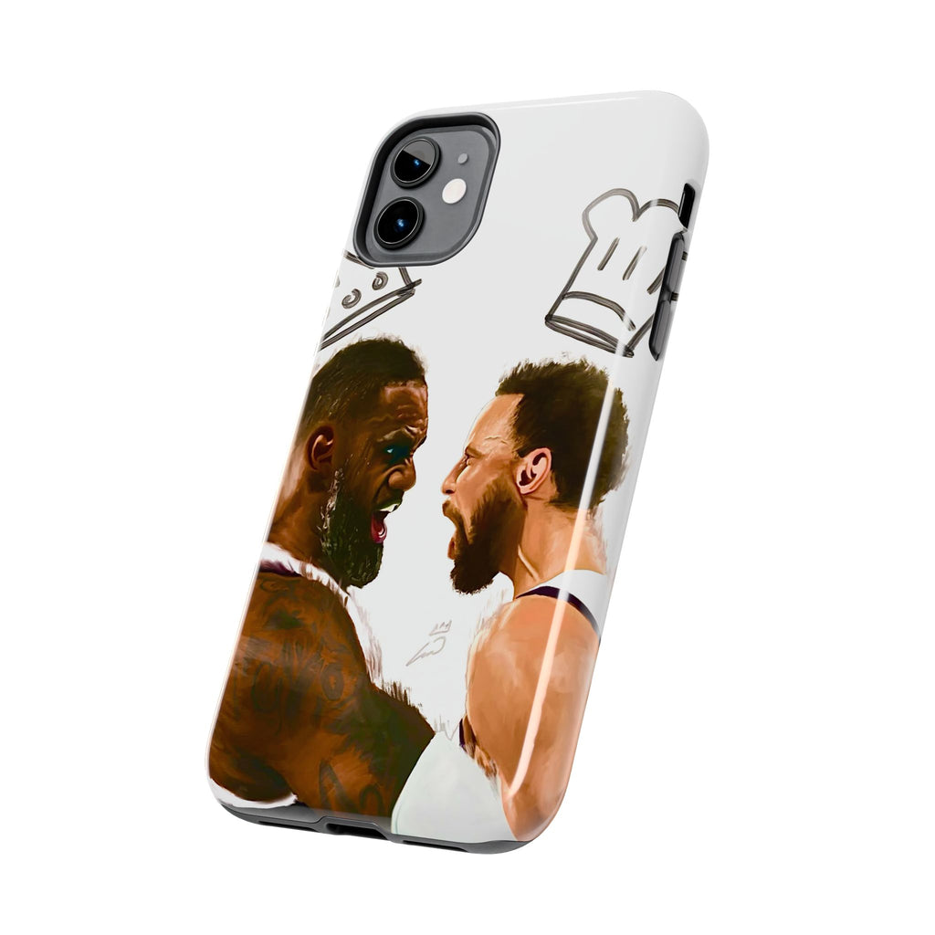 LeBron & Curry Celebration Cases