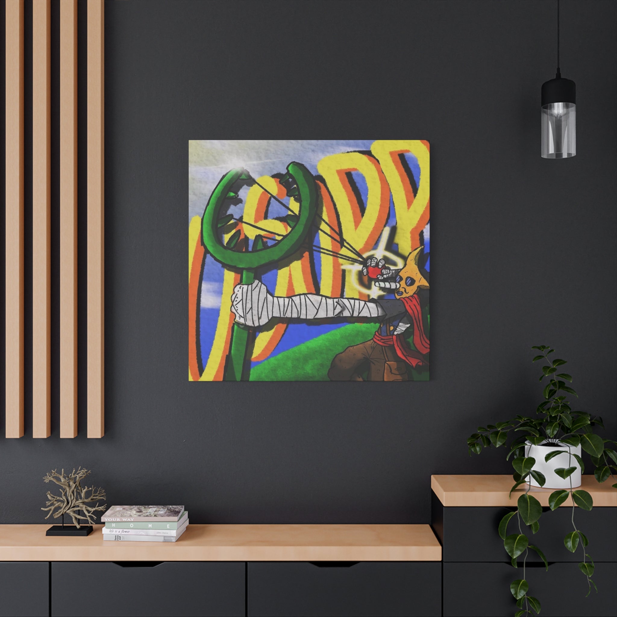 Usopp Canvas