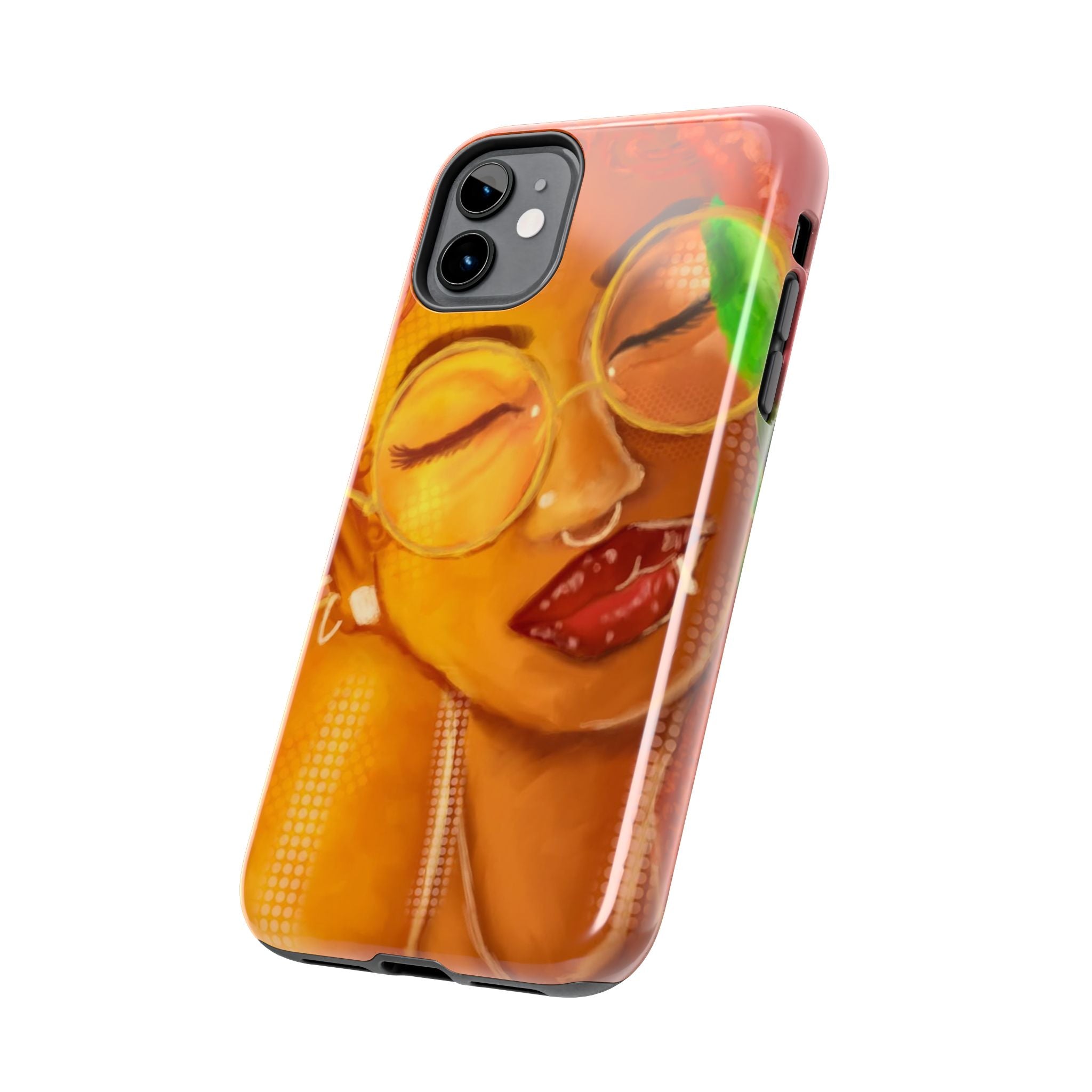 Vibrant Kiss Cases