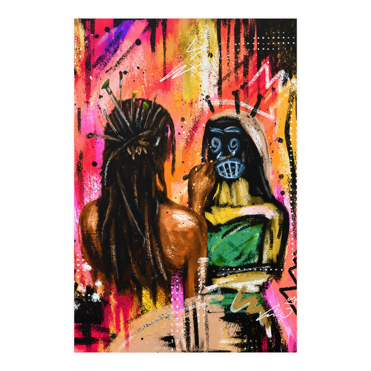 Print: Self loading…