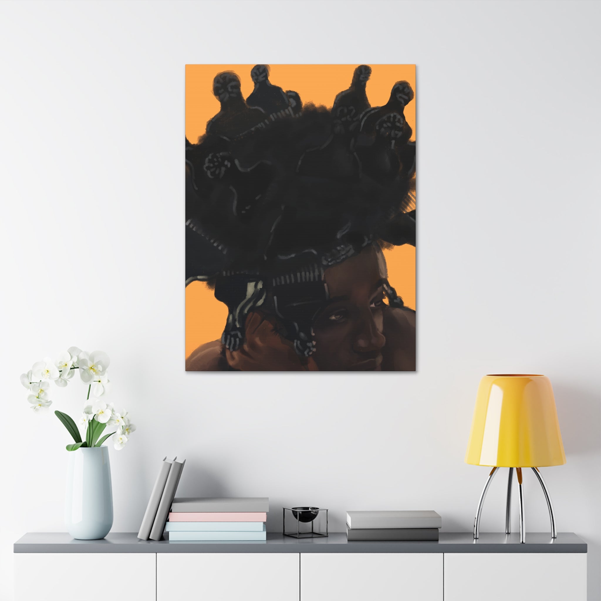 Strengthend roots Canvas